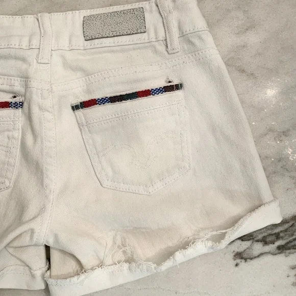 ZCO • White Jean Shorts - Picture 7 of 14